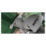 Octane Recumbent Elliptica XR600 Pro (Used, Functions well)  Usully sold for $5500: Self-Powered