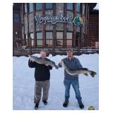 3 Nights Winter Lodge Stay, 1 Full Day Ice Fishing Adventure for 2 Singles or Couple (January 15-18, 2026)