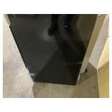 Frigidaire 24-in Glass Top 4 burners 1.9-cu ft Convection Oven Slide-In Electric Range Stainless Steel )