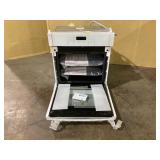 GE 27 in. Smart Single Electric Wall Oven Self-Cleaning in White