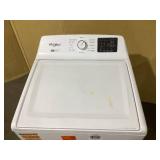 4.2 - 4.3 Cu. Ft. Whirlpool® Top Load Washer with 2-in-1 Removable Agitator. USED.