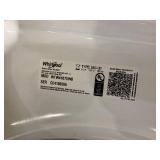 4.2 - 4.3 Cu. Ft. Whirlpool® Top Load Washer with 2-in-1 Removable Agitator. USED.