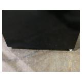 Vissani 10.1 cu. ft. Top Freezer Refrigerator in Black, Garage Ready