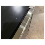 24 in. 210 (12 oz.) Can Built-in/Freestanding Beverage Cooler Fridge with Adjustable Shelves in Stainless Stee