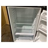 Galanz 24 in. 10 cu. ft. Top Freezer Refrigerator, Stainless Steel look, Frost Free, Energy Star