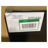 Vissani 7 cu. ft. Convertible Upright Freezer/Refrigerator in Stainless Steel Garage Ready