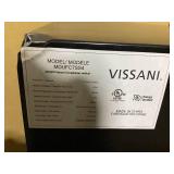 Vissani 7 cu. ft. Convertible Upright Freezer/Refrigerator in Stainless Steel Garage Ready