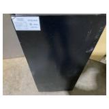 Vissani 7 cu. ft. Convertible Upright Freezer/Refrigerator in Stainless Steel Garage Ready