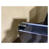 Vissani 7 cu. ft. Convertible Upright Freezer/Refrigerator in Stainless Steel Garage Ready