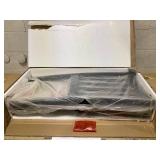 Set of 2 Black Wooden Dining Chairs