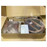 Calecita Swivel Bar Stools w/Upholstered Seat Cappuccino (Set of 2)