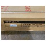 Costway - 4.75HP 2 In 1 Folding Treadmill W/Remote APP Control - Navy