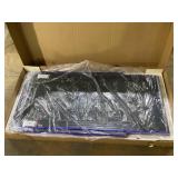 Costway - 4.75HP 2 In 1 Folding Treadmill W/Remote APP Control - Navy