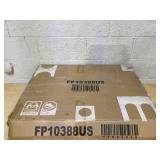 COSTWAY Electric Fireplace Inserts 28.5-inch Wide, 750W/1500W Wall Recessed and Freestanding Fireplace with 3 Flame Colors, 5 Brightness Settings, 8H Timer, Remote Control, Heater for Indoor Use