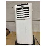 6,000 BTU Portable Air Conditioner Cools 250 Sq. Ft. with Remote and Window Venting Kit in White
