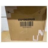 Costway 48.5-in H Freestanding Reindeer with Sleigh Light Display with White LED Lights