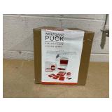 Wolfgang Puck Chop & Slice Pro - Red And White Vegetable Chopper Set