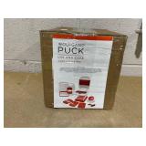 Wolfgang Puck Chop & Slice Pro - Red And White Vegetable Chopper Set