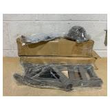 LOT Of 2 Curtis Stone Dura-Pan Nonstick Mandoline, Grey