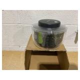 Kitchen HQ USB Salad Spinner, Colors May Vary