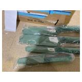 LOT OF 2 Kuhn Rikon Secure Grip Bread Knife And Spreader Set, Colors May Vary