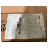 Good Housekeeping Portable Food Warming Tray & Storage Bag, Colors may vary