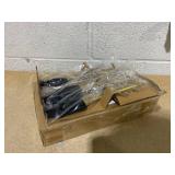 Wolfgang Puck 3-piece Silicone Spatula Set w/Stainless Steel Handles