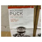 LOT OF 2 Wolfgang Puck 6-piece Stainless Steel Mini Mixing Bowl Set