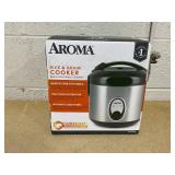 Aroma 8 Cups Residential Rice Cooker