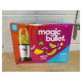 Magic Bullet Blender, Small, Silver, 11 Piece Set