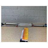 Crutch Aluminum Red-Dot Tall Adult