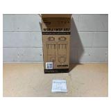 iSpring WSPARJ-BP NSF Certified, Spin-Down Sediment Water Filter with Bypass, Upgraded Clear Housing, Jumbo Size, Flushable and Reusable