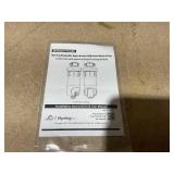 iSpring WSPARJ-BP NSF Certified, Spin-Down Sediment Water Filter with Bypass, Upgraded Clear Housing, Jumbo Size, Flushable and Reusable