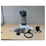 iSpring WSPARJ-BP NSF Certified, Spin-Down Sediment Water Filter with Bypass, Upgraded Clear Housing, Jumbo Size, Flushable and Reusable