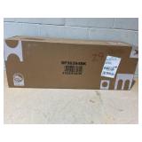 Costway Lightweight Golf Stand Bag with 14 Way Top Dividers 6 Pockets Cooler Bag Rain Hood Gray