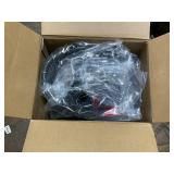 Costway Lightweight Golf Stand Bag with 14 Way Top Dividers 6 Pockets Cooler Bag Rain Hood Gray