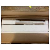 LINSY HOME Farmhouse End Table with Charging Station, Narrow Side Table for Living Room, Sofa Side Table with Drawer and Storage Cabinet, Small Nightstand for Home Office