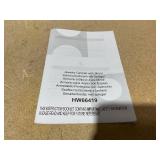 Mondawe White Jewelry Armoire