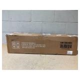 SILKYDRY 6 Tier Geometric Bookcase, S Shaped Bookshelf, Book Shelf Room Divider, Wood Freestanding Display Shelves, 75 Inch Staggered Bookshelf for Bedroom