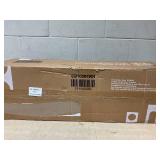 SILKYDRY 6 Tier Geometric Bookcase, S Shaped Bookshelf, Book Shelf Room Divider, Wood Freestanding Display Shelves, 75 Inch Staggered Bookshelf for Bedroom