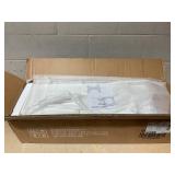 SILKYDRY 6 Tier Geometric Bookcase, S Shaped Bookshelf, Book Shelf Room Divider, Wood Freestanding Display Shelves, 75 Inch Staggered Bookshelf for Bedroom