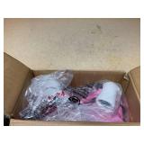 Costway Foldable Baby Stroller 2 in1 Newborn Infant Travel Buggy Pushchair Pink