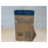 Costway 6V Electric Kids Ride On Train Motorized Train Toy w/ Track & 6 Wheels