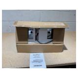 Costway Kitchen Commercial Pizza Stainless Steel Counter Top Snack Pan Oven Bake