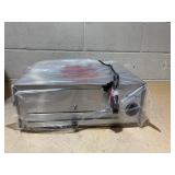 Costway Kitchen Commercial Pizza Stainless Steel Counter Top Snack Pan Oven Bake