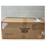 Costway TQ10354US-RE 12V Ride-on Fire Truck Powered Car with Water Gun & Interphone, Red