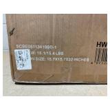 Costway Set of 6 Stackable Metal Stool Set Daisy Backless Round Top Kitchen Black