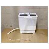 Giantex Portable Washing Machine, 20Lbs Washer And Spinner Combo, Twin Tub 12Lbs Wash & 8Lbs Spin