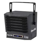 15,000-Watt Dual Power Electric Garage Heater with Remote Control MSRP $690 (untested)