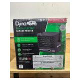 15,000-Watt Dual Power Electric Garage Heater with Remote Control MSRP $690 (untested)